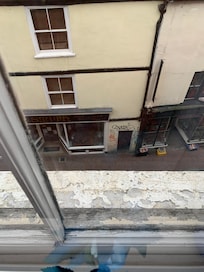 View from the kitchen.