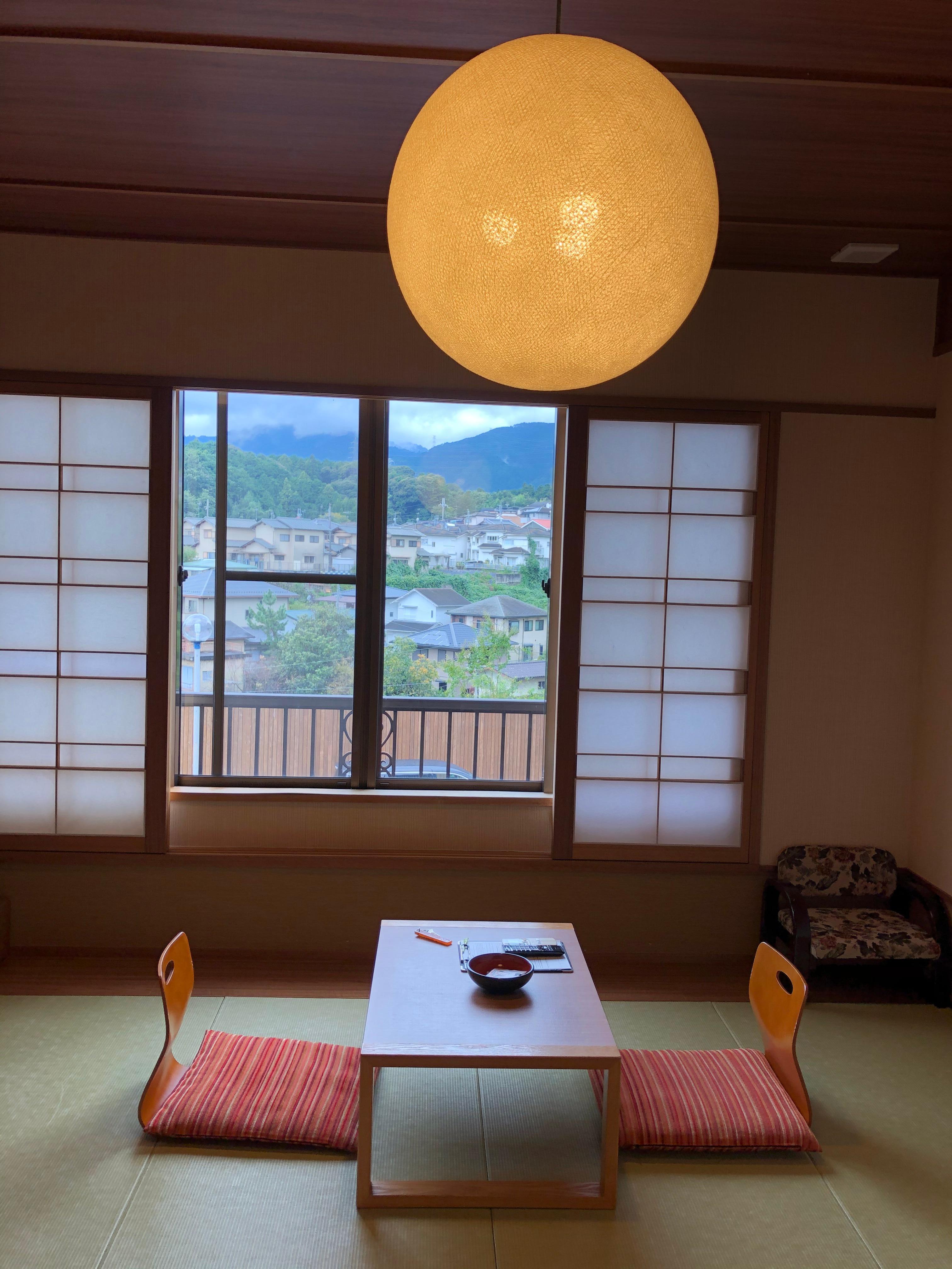 Japanese-western style room