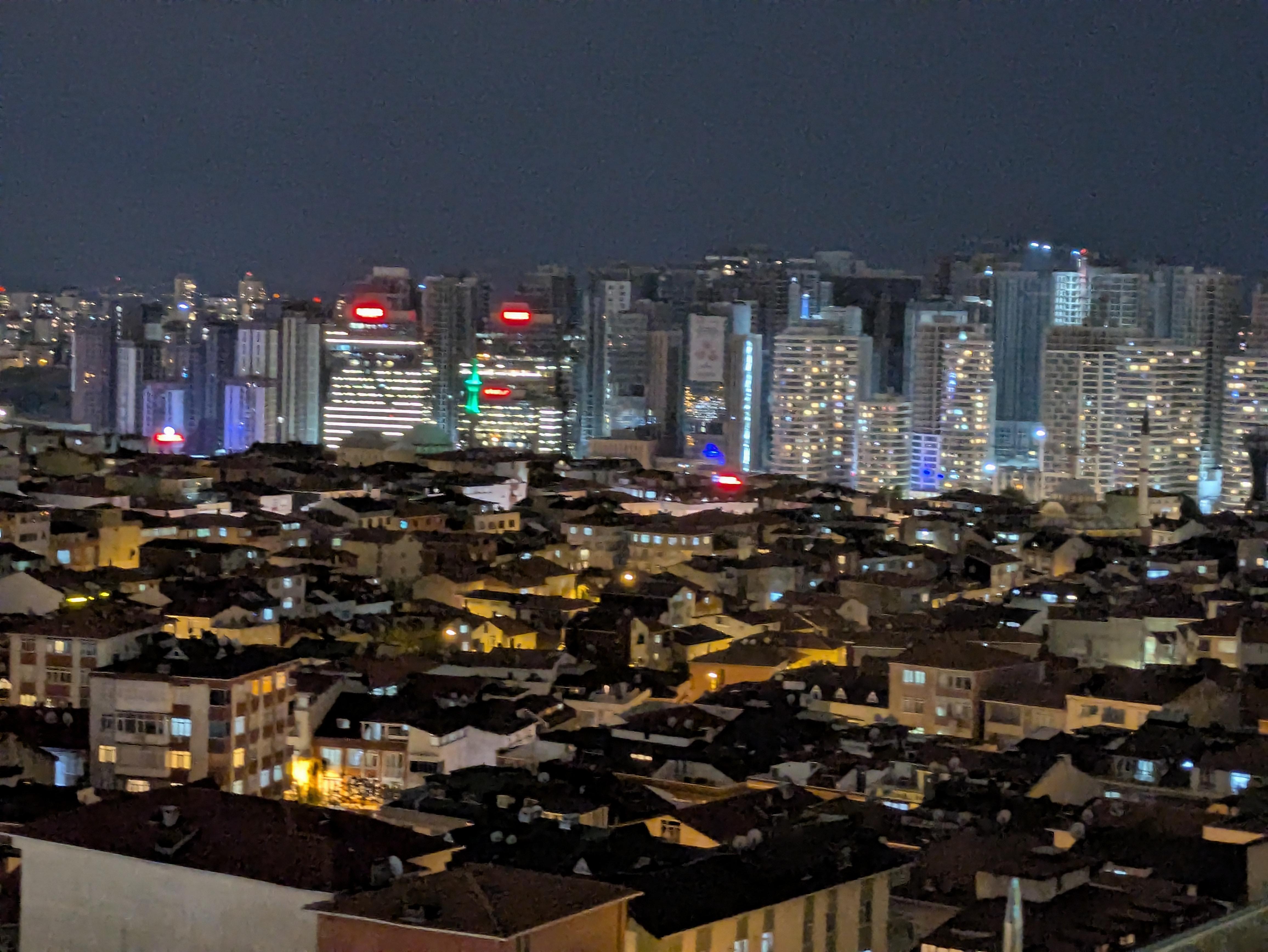 View from the terrace