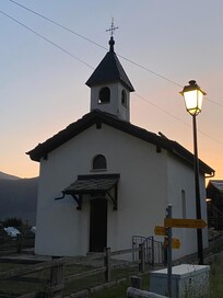 Gorgeous little chapel in the hamlet