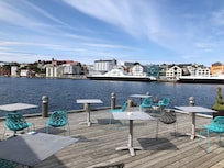 Raucherterrasse