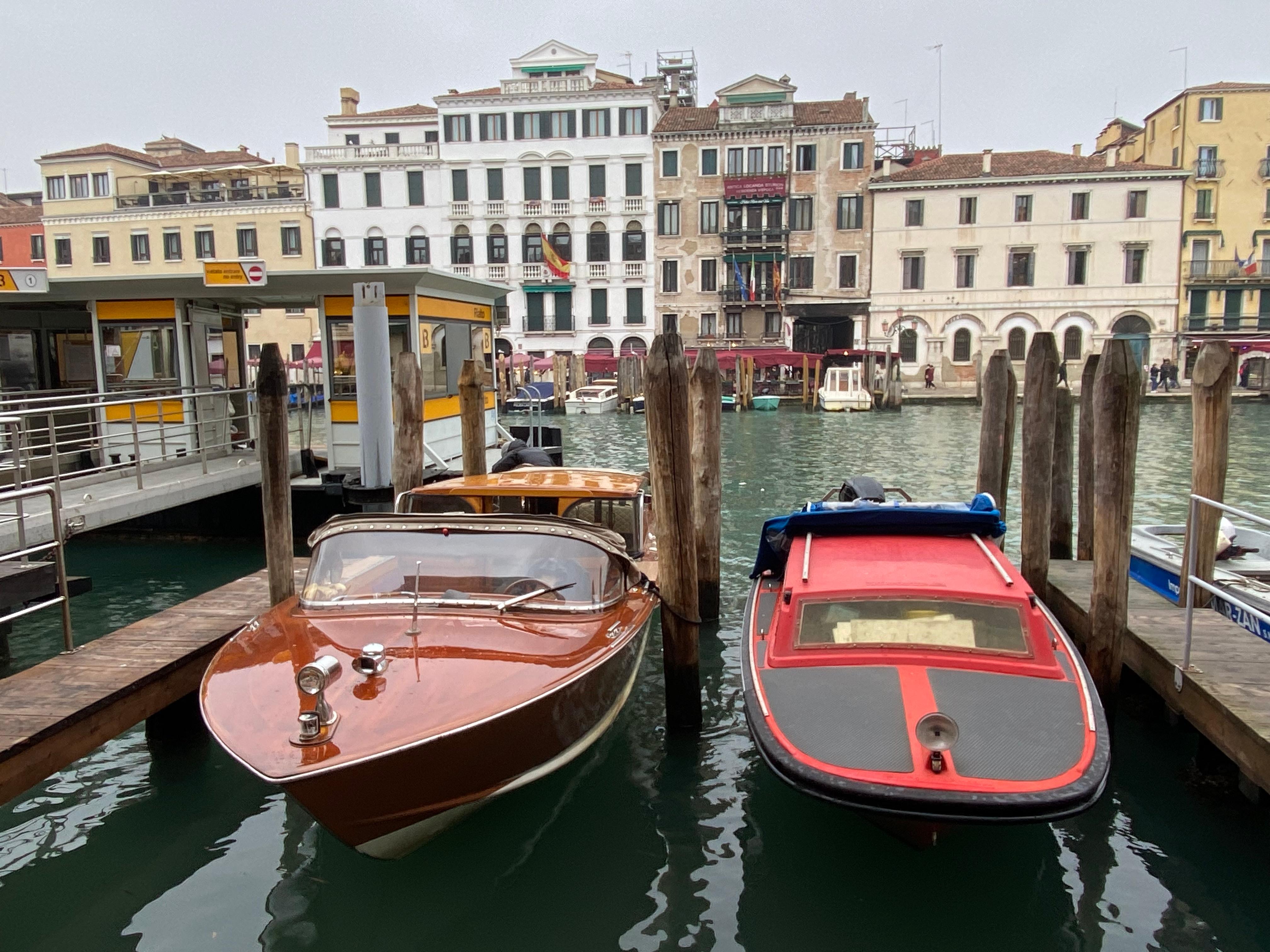 Hotel, 150m von Rialto Brücke