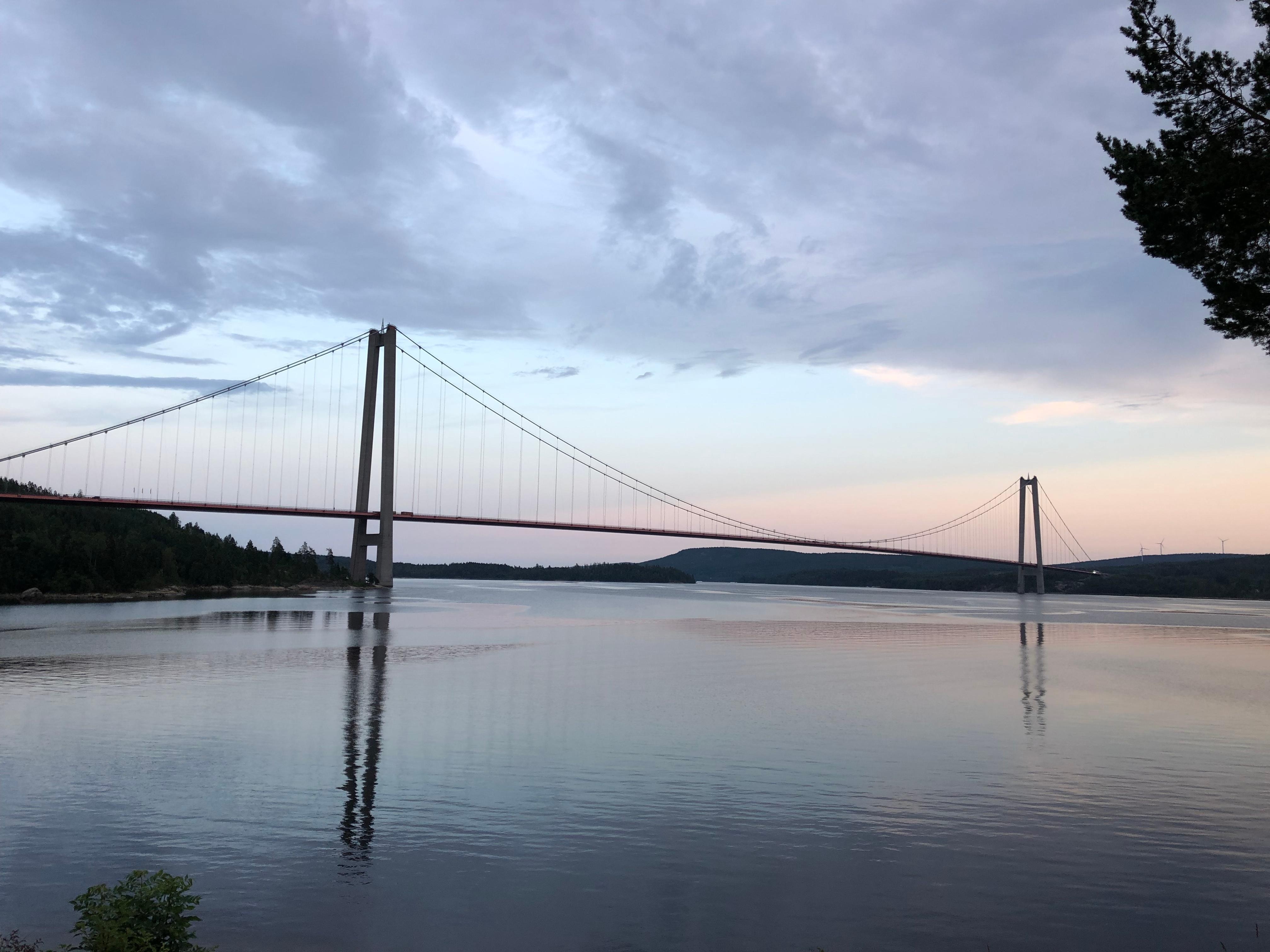 Utsikt Höga Kusten bron