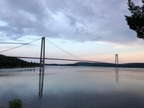 Utsikt Höga Kusten bron