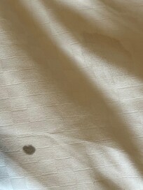 被單清洗回來需要檢查是否清洗乾淨!!