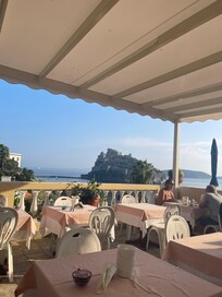 Balcony views for breakfast