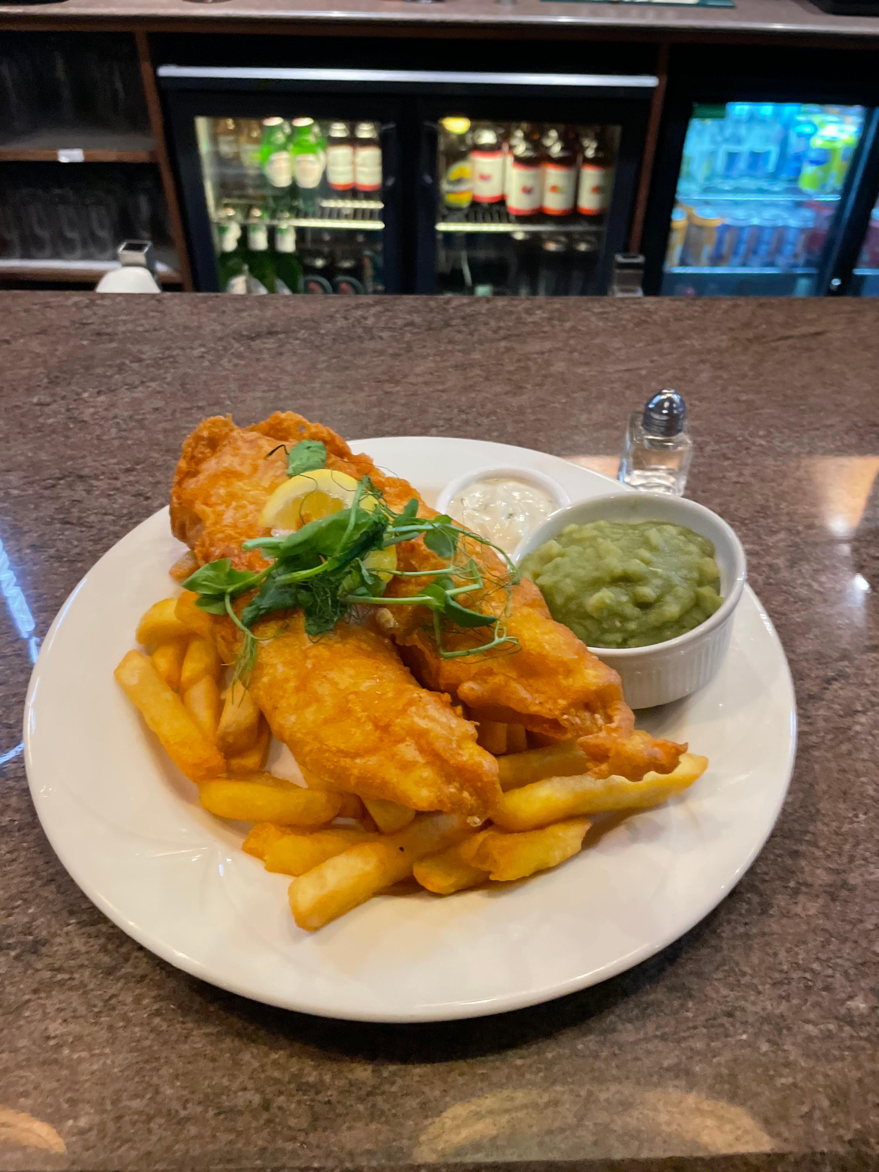 Fish and chips