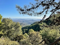 Fra vandretur over hotellet