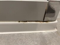 Dusche Tasse verrostet