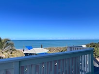 View from hotel’s third floor