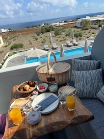 Beautiful breakfast 😋