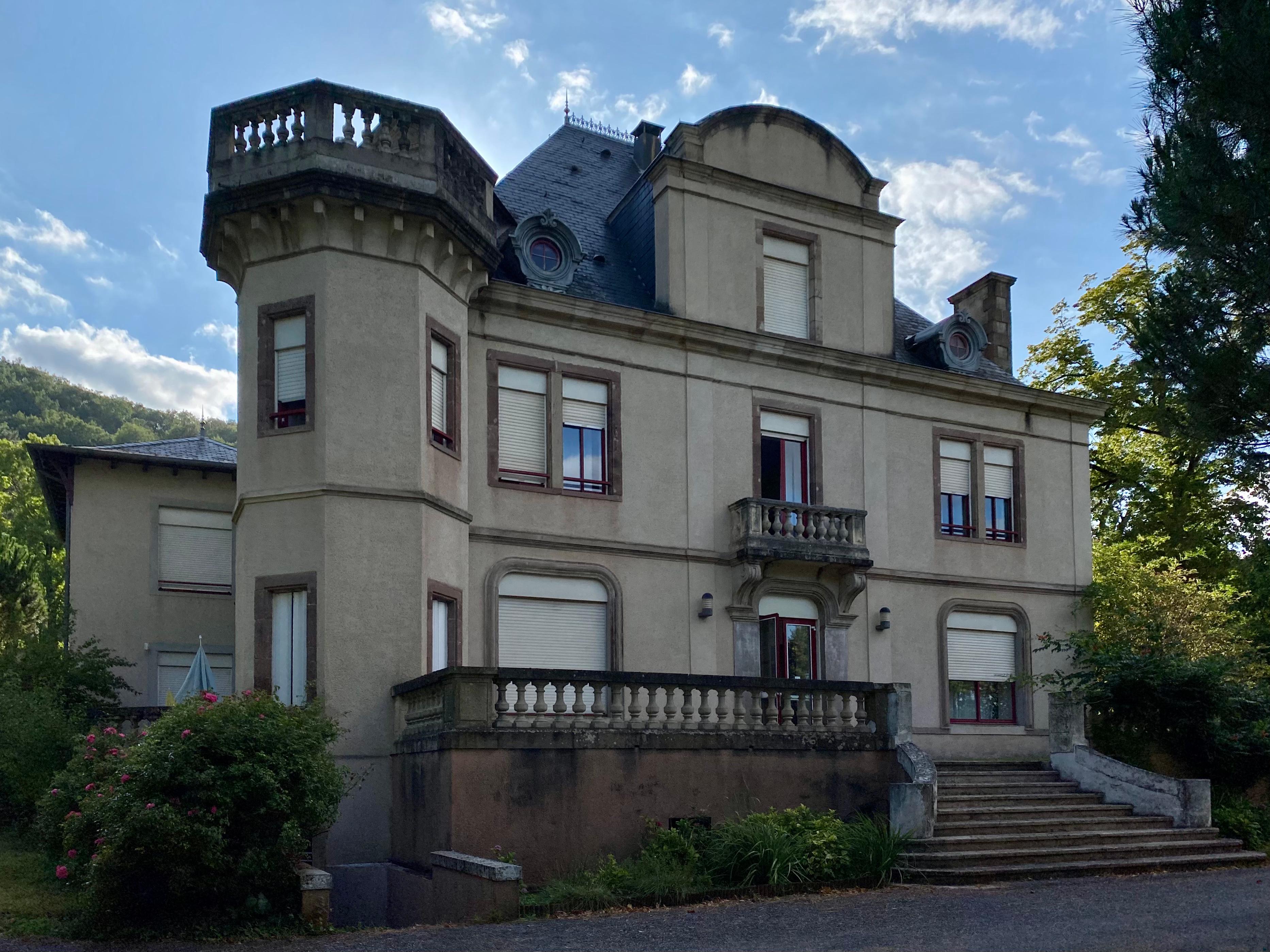 Façade de l’hôtel