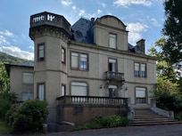 Façade de l’hôtel