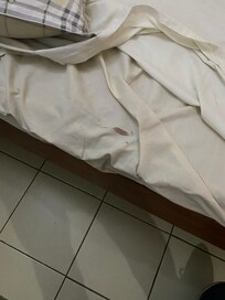 Soiled bed linen