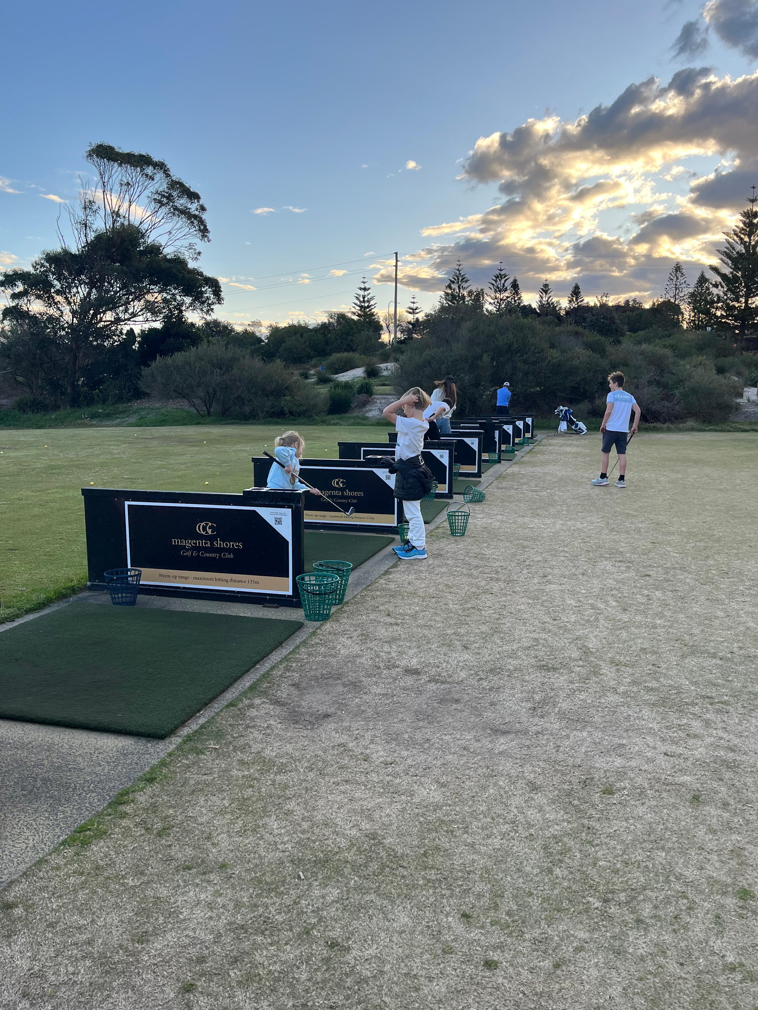 Need a collared shirt for the driving range