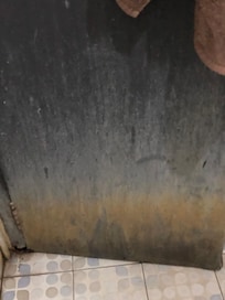 Bathroom door