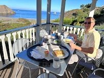 View at breakfast 😳👍😉🥰