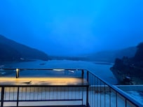 View from roof top deck