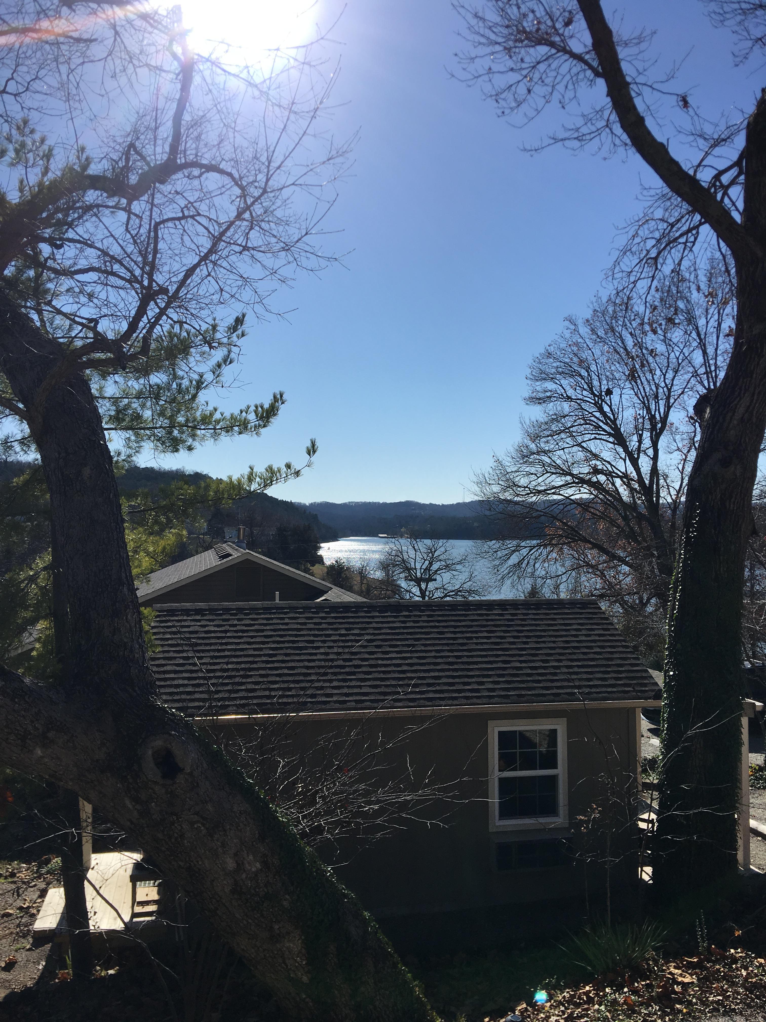 View from Oak cabin 