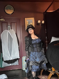 Me on a steampunk weey