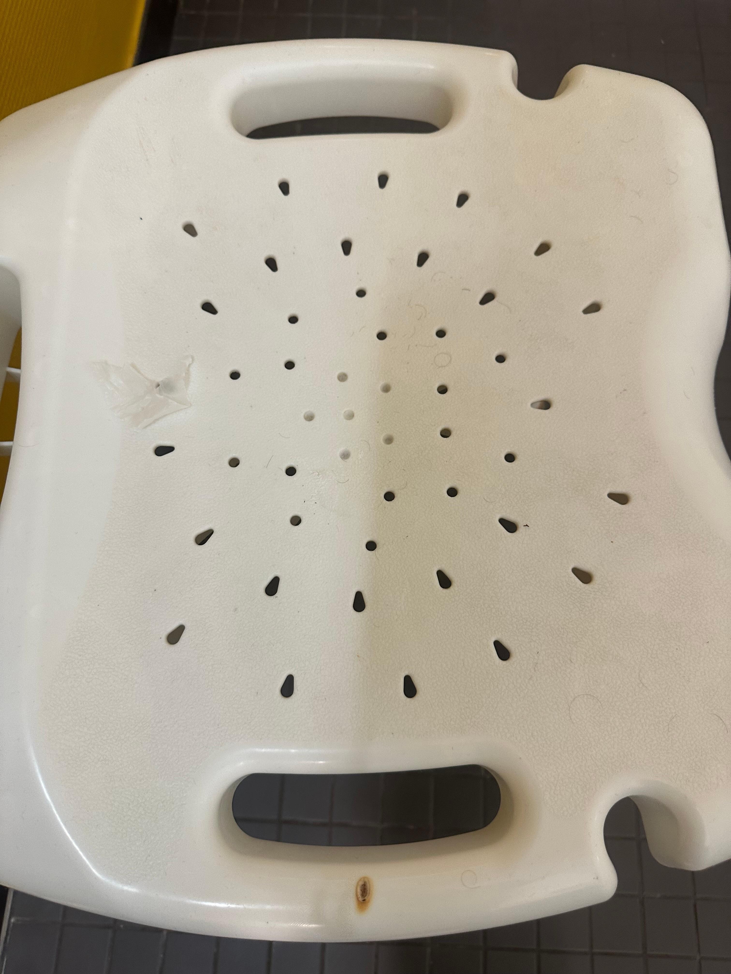 Quelques restes du précédent visiteur 