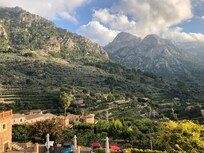 Mere udsigt fra terrassen