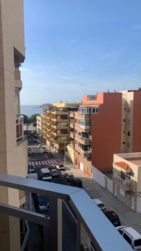 Uitzicht balkon