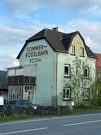 Across the street - advertising for fun with the family