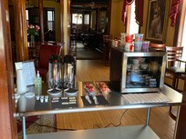 “Grab & Go” breakfast items.