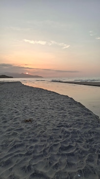 El Río llega al Mar.