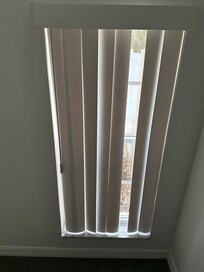 Another blind missing parts