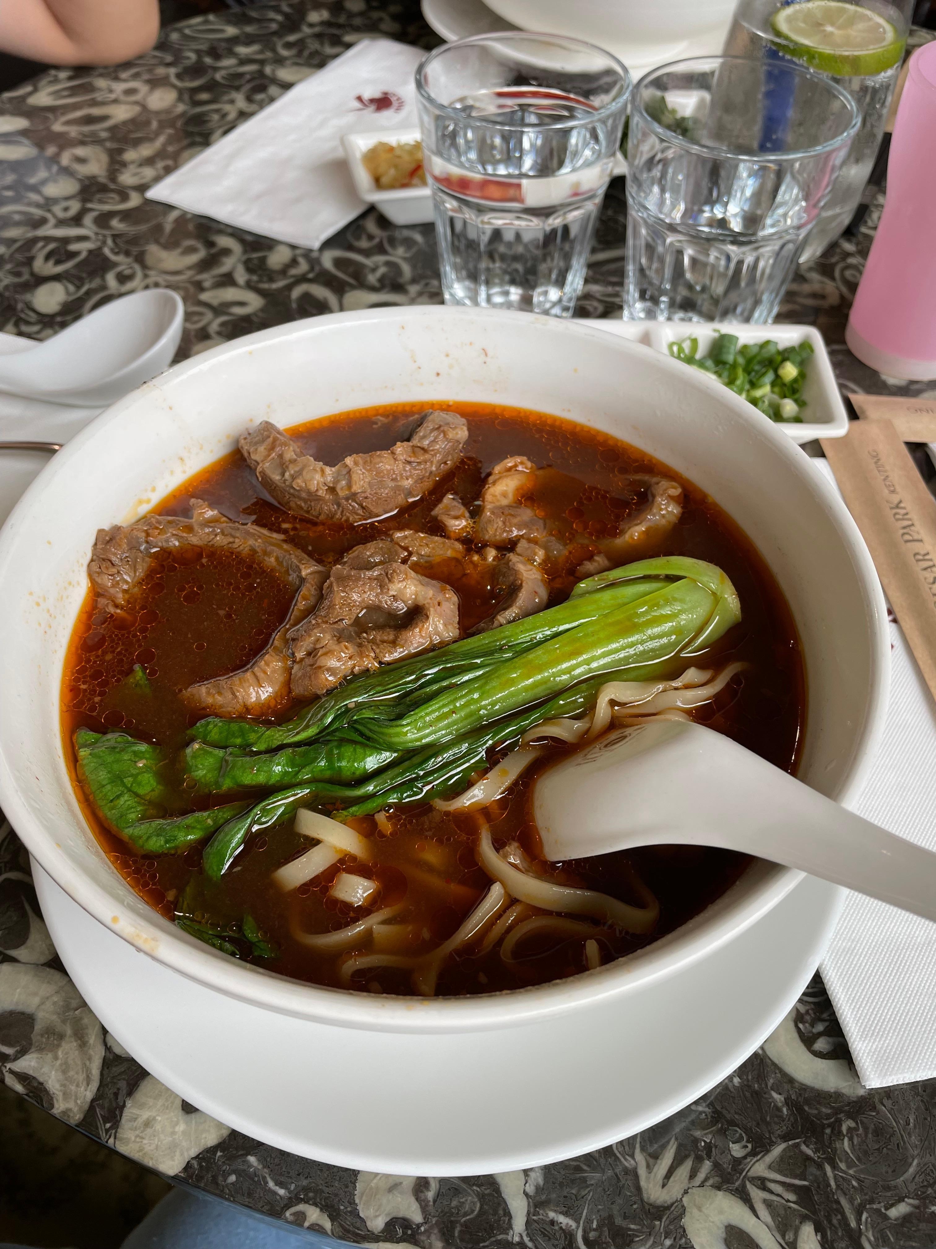 牛肉麵好味