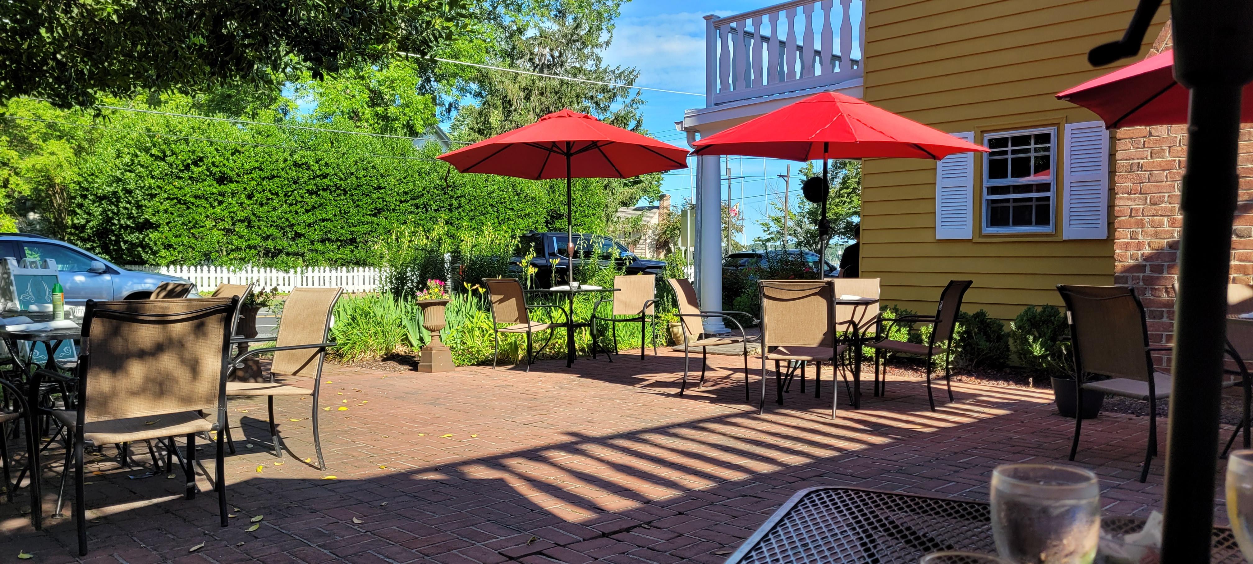 Dining patio