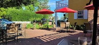 Dining patio