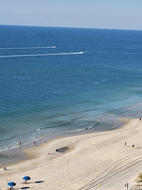 From our balcony