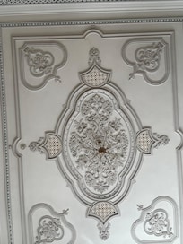 Teto do nosso quarto