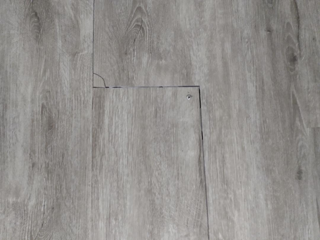 buckled flooring