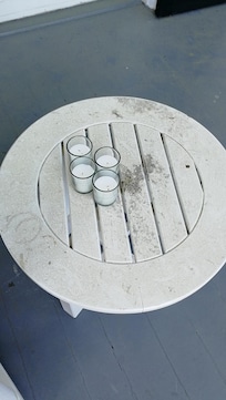 Nur ein Beispiel für die Veranda...
