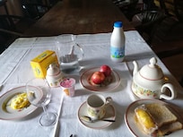 Limited breakfast