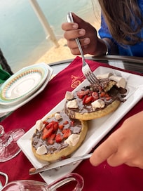 Breakfast they make to my daughter