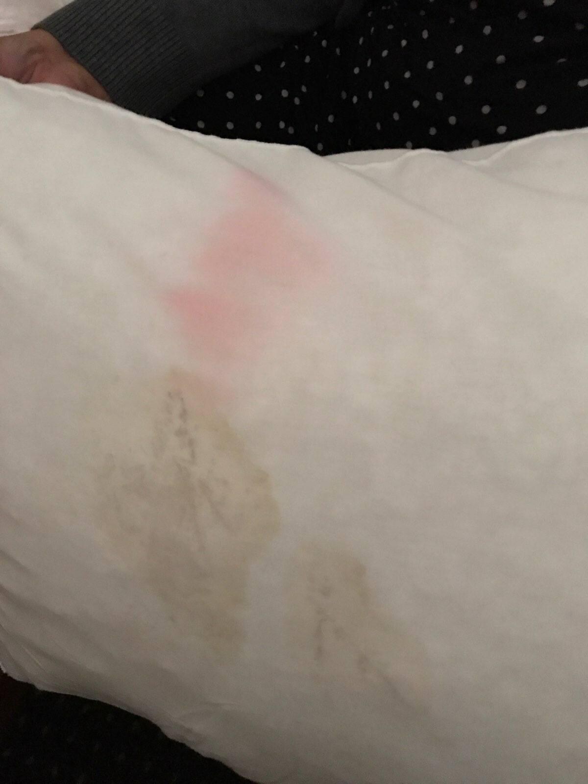 Filthy pillows