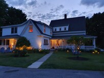 Bed en Breakfast bij avond