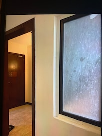 Dirty hallway