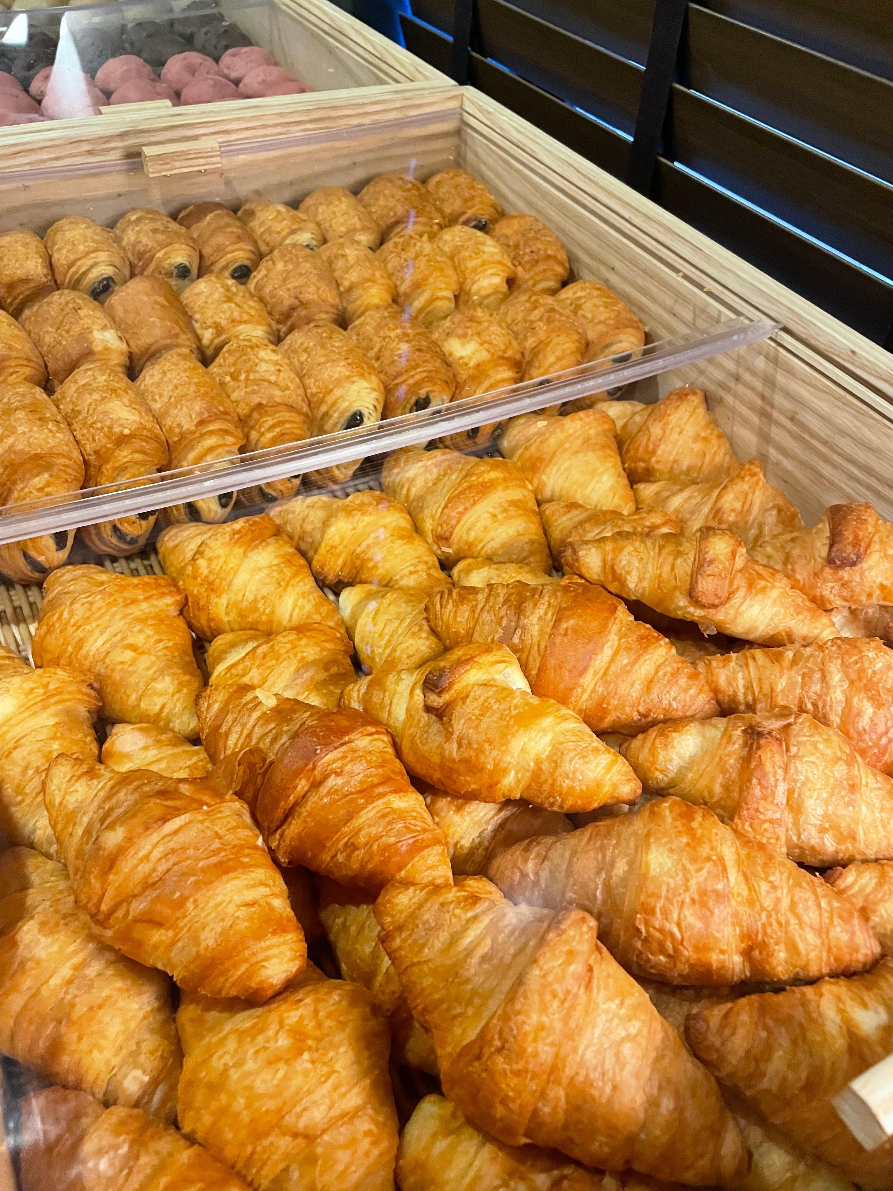 クロワッサン🥐は最高に美味い