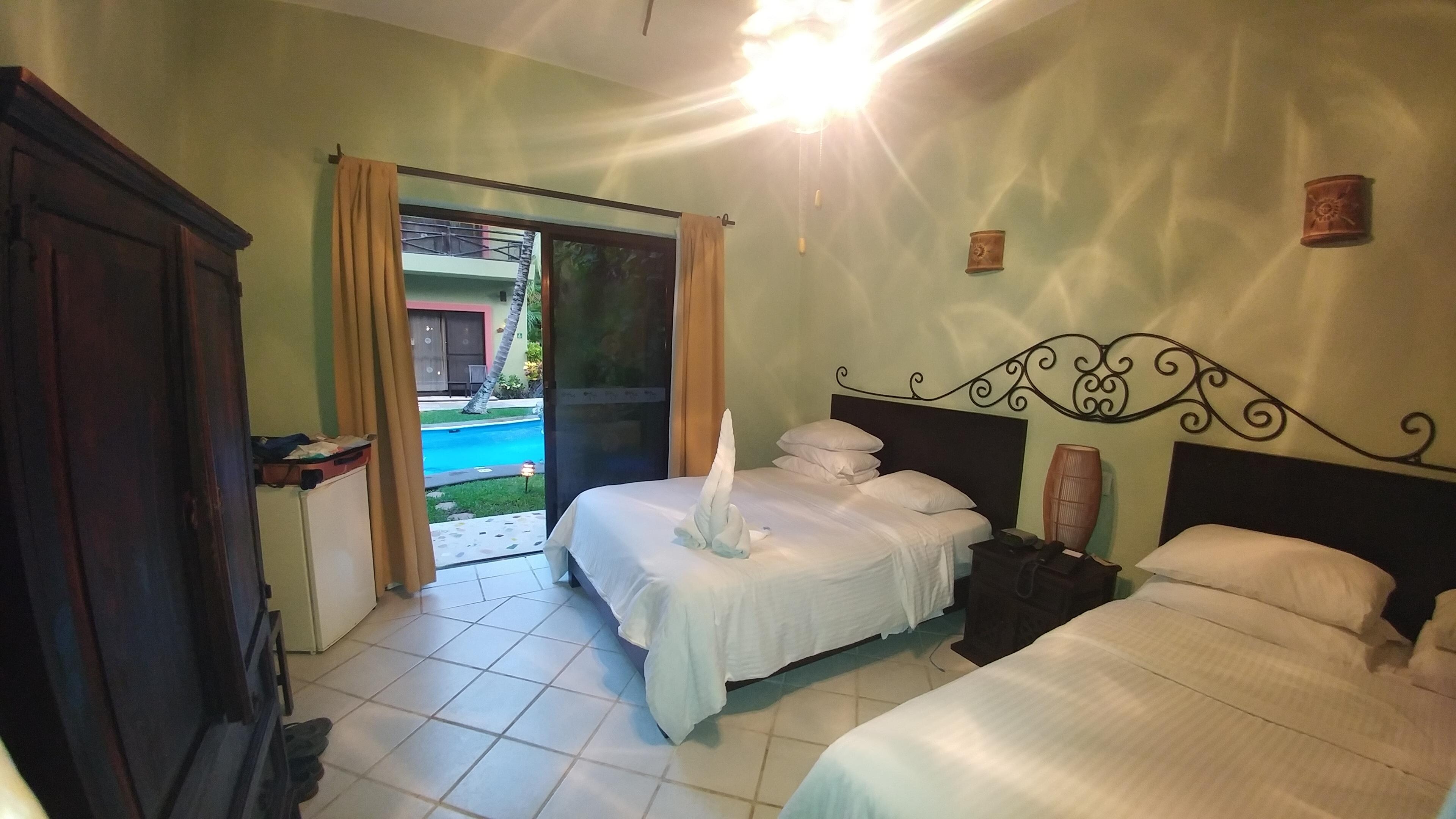 Our room. (2101)