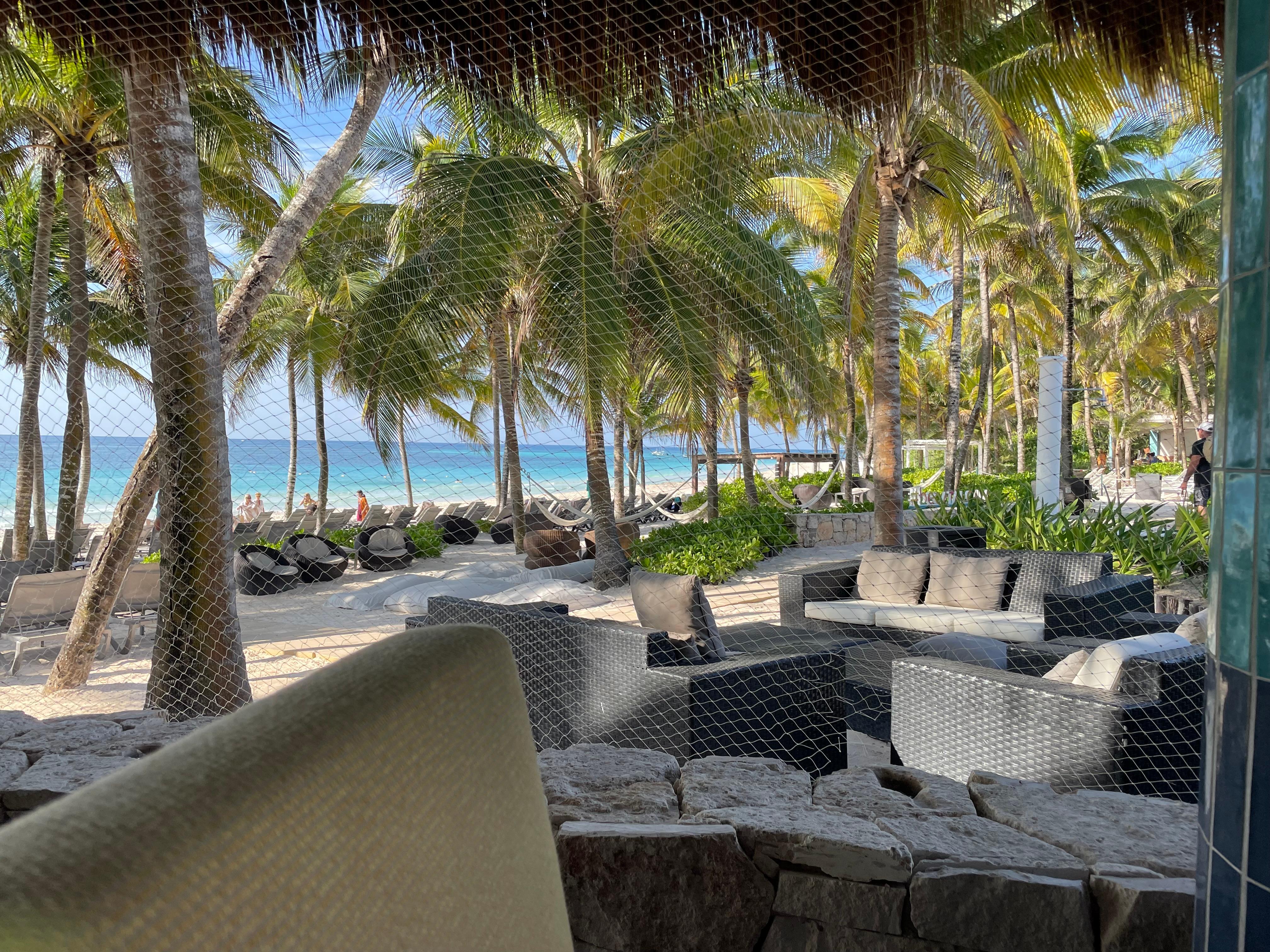 Breakfast at Palapas