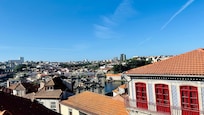 View towards the river