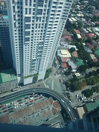 a view from the 41st floor
