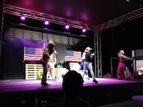 Underholdning på scenen