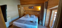 Chambre 2 personnes côté rue